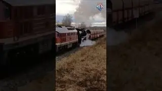 Abschied Kohlependel Profen K&uuml;chwald Abzweig Ronneburg #eisenbahn #dampflok #BR52