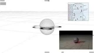 Cinema 4D R15 Xpresso Controlled Sphere Drone.