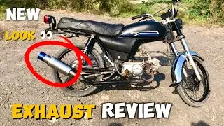 Modification Bike Review || Exhaust Sound Review || New Look 👀 #bikecustomization #bikemodification