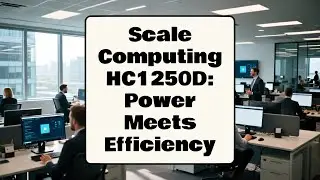 Scale Computing HC1250D Hyper Converged Appliance @ScaleComputing  #hc1250d @Intel