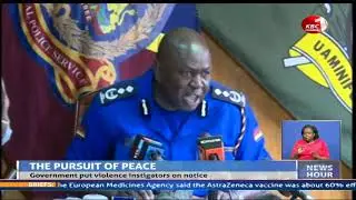 Police dismiss claims of human rights violations in security operation in Kapedo