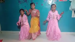 Dugu Dugu Bullet Bandi - Shivani, Yashaswee and Samruddhi. On occasion of puttuchiraa celebration 🍾