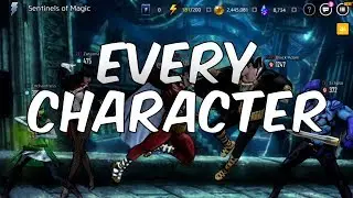 EVERY CHARACTER UNLOCKED & ALL SKINS UNLOCKED! - DC: UNCHAINED