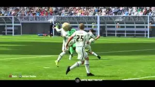 Debut goal by lim tong hai the ugly freak