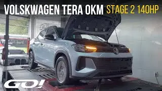 Stage 2 em 1.0TSI 0KM &eacute; poss&iacute;vel? Provamos que sim, VW Tera 1.0TSI 0KM com 140 cavalos