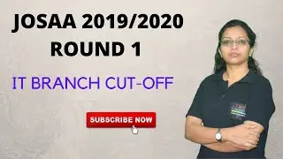 IT BRANCH | NITS CUT-OFF | JOSAA 2019 VS 2020 OPENING CLOSING| RANK VARIATION | ADMISSION 2020 |