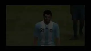 Final del mundial, ARG vs FRA PES 2013 ppsspp GAMEPLAY # GAMEPLAYPS-95