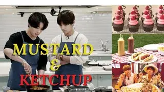 Mustard & Ketchup(Taekook oneshot) 4k Special 2/2