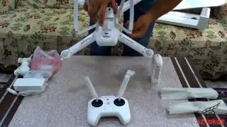 Xiaomi Mi Drone TÜRKÇE Kutu İçeriği Tanıtım