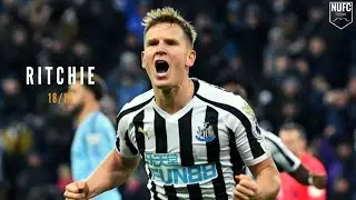 Matt Ritchie | Skills & Goals 18/19