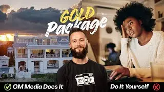 Premium Social Media Marketing That Drives Results | Gold Package by OM Media