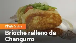 Brioche relleno de changurro a los cinco sabores - Como Sapiens | RTVE Cocina