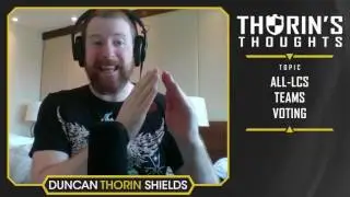 Thorin's Thoughts - All-LCS Teams Voting (LoL)