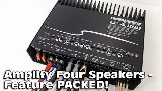 Тонны ОТЛИЧНОГО ЗВУКА! Усилитель AudioControl LC-4.800