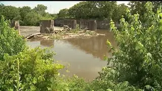 Struthers dam 2 of 9 to be demolished on Mahoning River