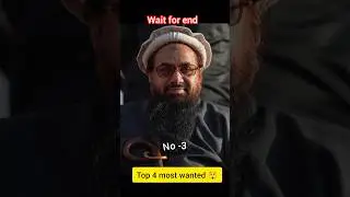 Top😲 terrorist in the world |most wanted list in India 😲