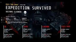 GTFO R5E1 19:00 Speedrun