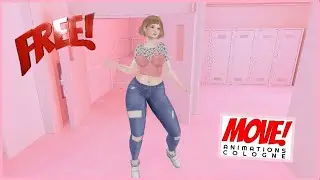 🎁FREE DANCE | MOVE ANIMATIONS | SECOND LIFE🎶