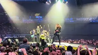 Metallica Ride The Lightning  Live in Toronto M 72 April 26 2025 4K HDR Dolby Vision
