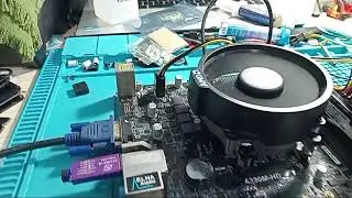 Computador liga sem imagem ASROCK A320M-HD nao &eacute; BIOS