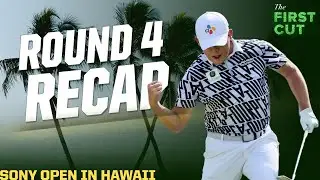 Si Woo Kim Wins The Sony Open in Hawaii | Round 4 Recap, Reaction, and Analysis