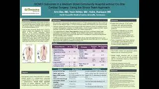 ECMO outcomes in a medium sized hospital without On-site surgery : Using Shock Team Approach