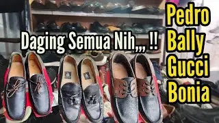Wow Sepatu Second Branded DAGING SEMUA ISINYA ‼️ PASAR TAMAN PURING 