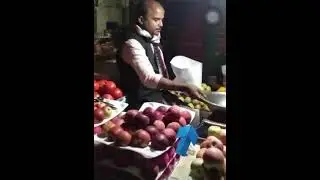 CHEATER FRUIT SELLER