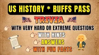 Only TRUE History Buffs Can Answer These VERY HARD US History Trivia Questions. 20 Quizzes. Try It.