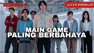 Alur cerita Alice In Borderland (Season 1-3)