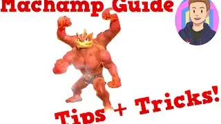 Machamp Guide ~ Pokken Tournament - Basic Guide / First Impressions / Tips And Tricks