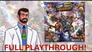 Borderlands Mr. Torgue&rsquo;s Arena of Bad@$$ery from Monster Fight Club Full Playthrough (kind of)!