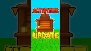 NEW ACTIVITIES UPDATE GROW A GARDEN! #shorts #roblox #growagarden