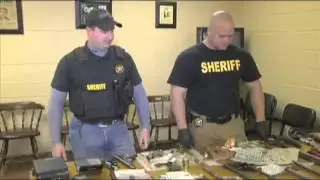 Deputies seize drugs, guns in Tyler County h
