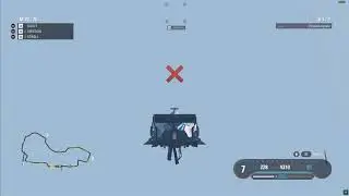 F1 2018 surrealistic horror glitch