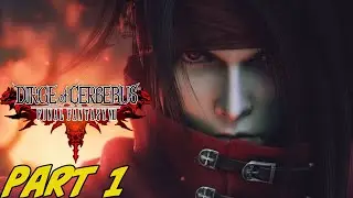 Siggg's Retro Corner Presents: Dirge of Cerberus (FF7) Part 1 || Vincent Valentine had his own Game?