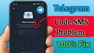 How To Fix Telegram Code SMS Problem (2025) | Telegram Login Problem Fix