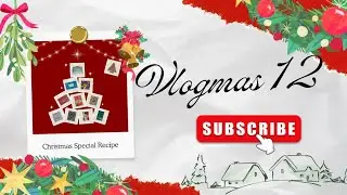 #vlogmas - 12 décembre 2025 #calendrierdelavent2025 #noel2025 