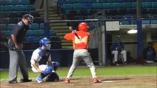 Spain vs Italy European Baseball Championship  2012