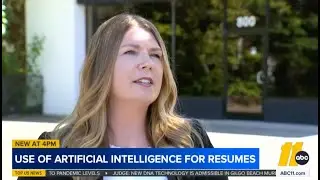 Mir Garvy on ABC 11 News ~ AI and Resume Writing