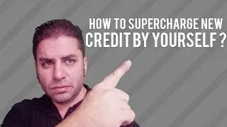 How To Supercharge Your Credit By Yourself▶️ No Cosigner Needed ▶️ Build Credit