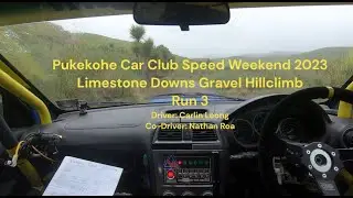 Carlin Leong Racing: Limestone Downs Gravel Hillclimb 2023 on board