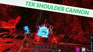 GENESIS TEK SHOULDER CANNON! MOBILE TURRET!
