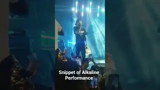 Alkaline Performing in Antigua