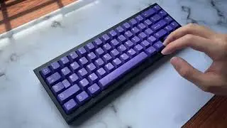 QK65 Build Sound Test