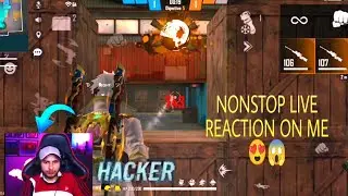 Nonstop Live Reaction On My Gameplay NG  |@Nonstop Gaming  | nonstop gaming reaction on gild members