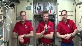 Привет Кипру с Международной космической станции &ndash; Неделя космоса CSEO 2015