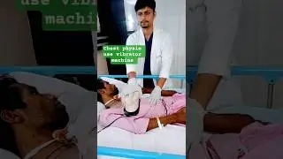 chest physiotherapy use vibrator machine #physiohub  #physiotherapy #shorts #doctor