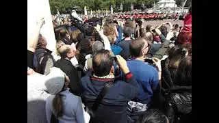 A True View of the Changing of the Guard - From 2015