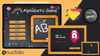 ABCD Alphabet letters For Kids